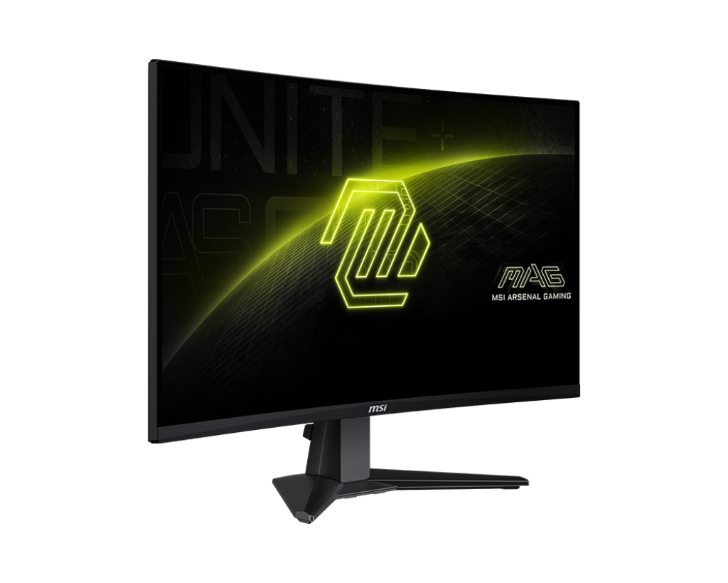 MSI - Monitor Curvo MSI 27" MAG 27CQ6F VA WQHD 16:9 180Hz (0.5ms)