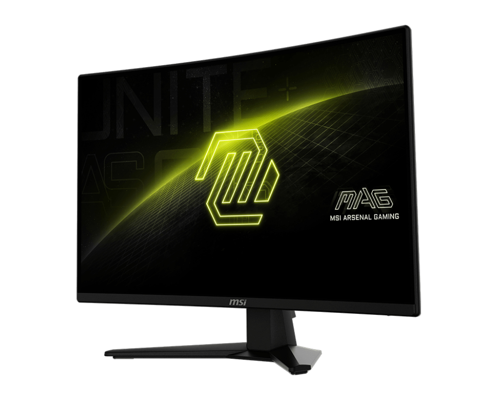MSI - Monitor Curvo MSI 27" MAG 274CQF VA WQHD 16:9 180Hz (0.5ms)
