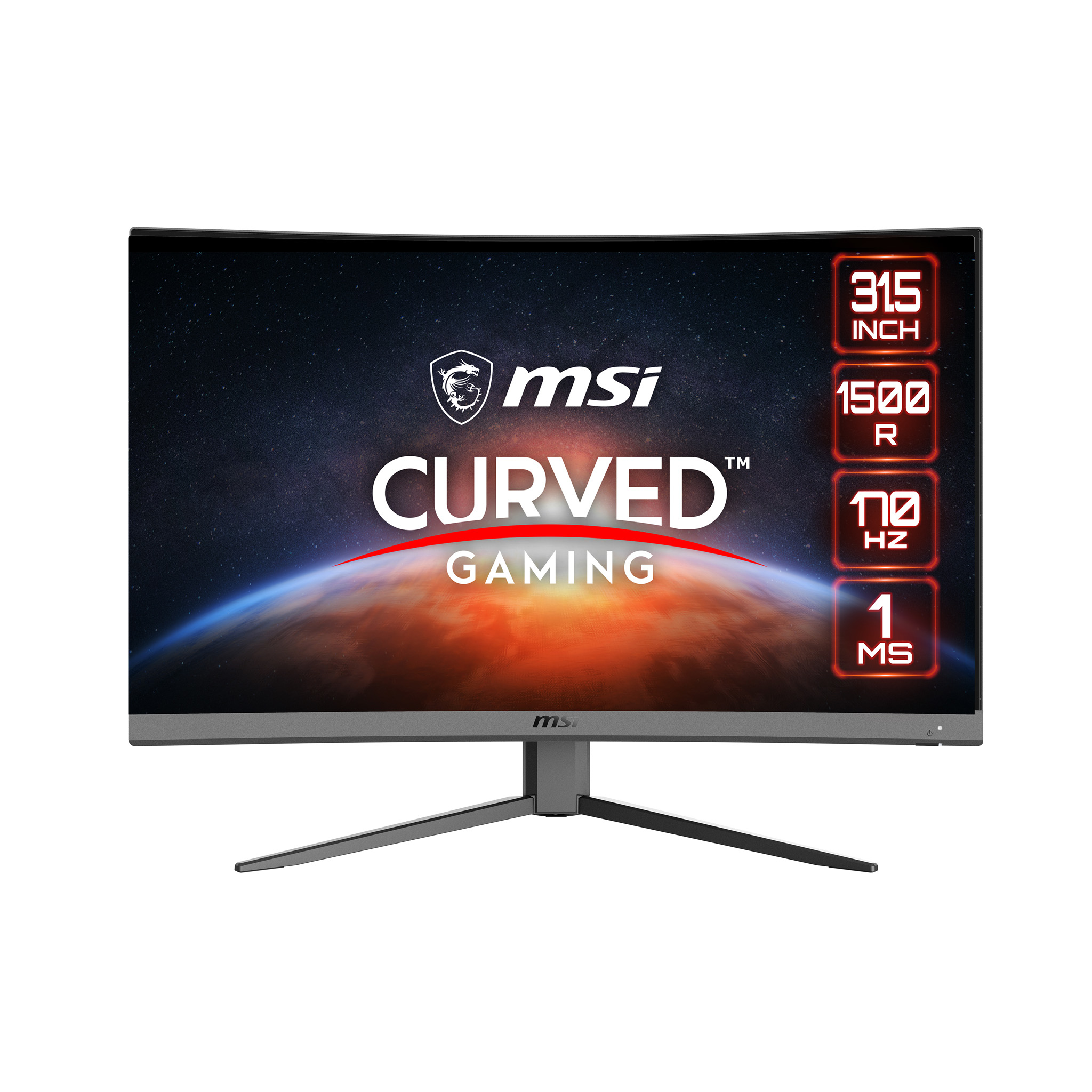 Picture of Picture of Monitor Curvo MSI 31.5" G32CQ4 E2 VA QHD 170Hz 1ms FreeSync Premium