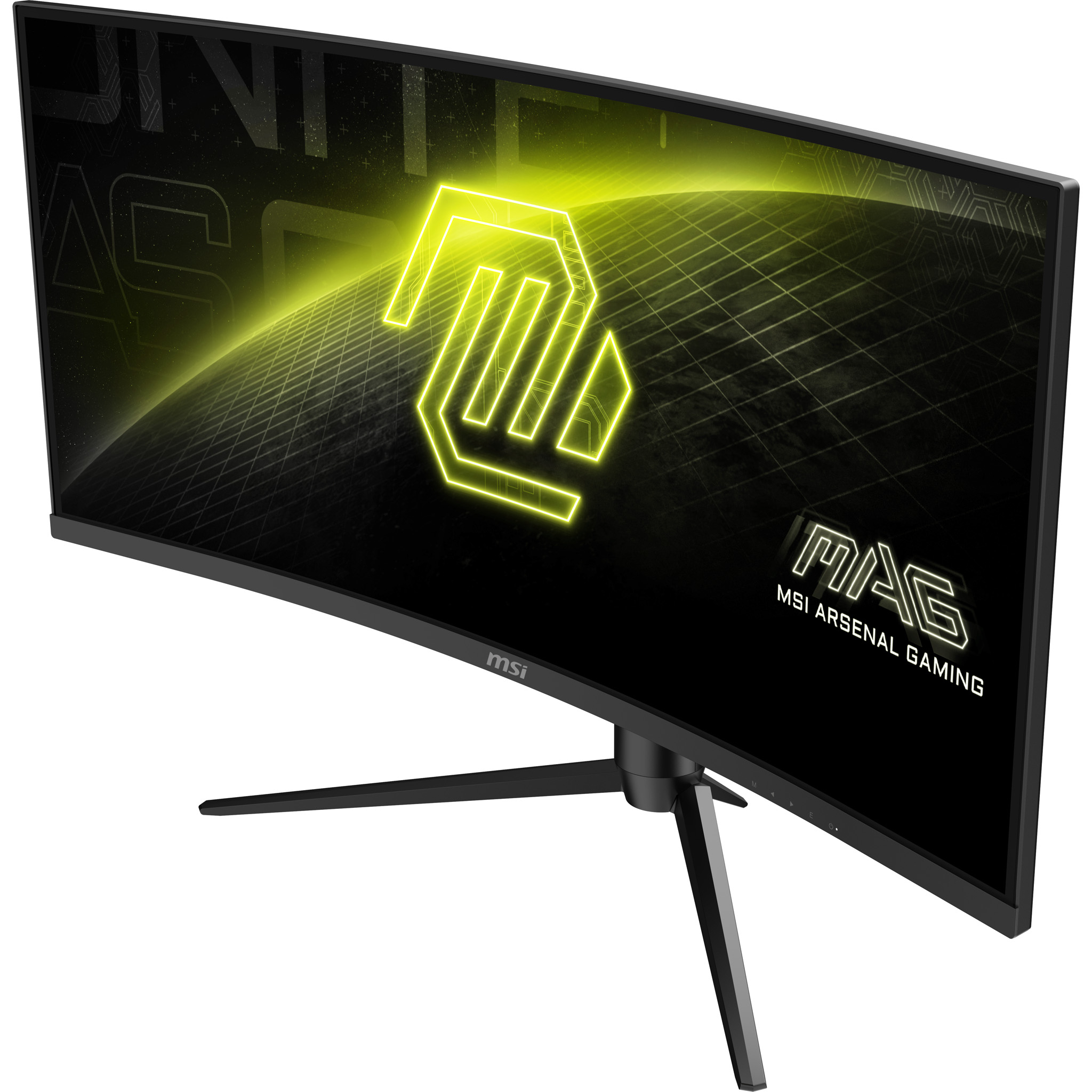 MSI - Monitor Curvo MSI 34" MAG 342CQR E2 VA UWQHD 21:9 180Hz FreeSync Premium HDR (1ms)