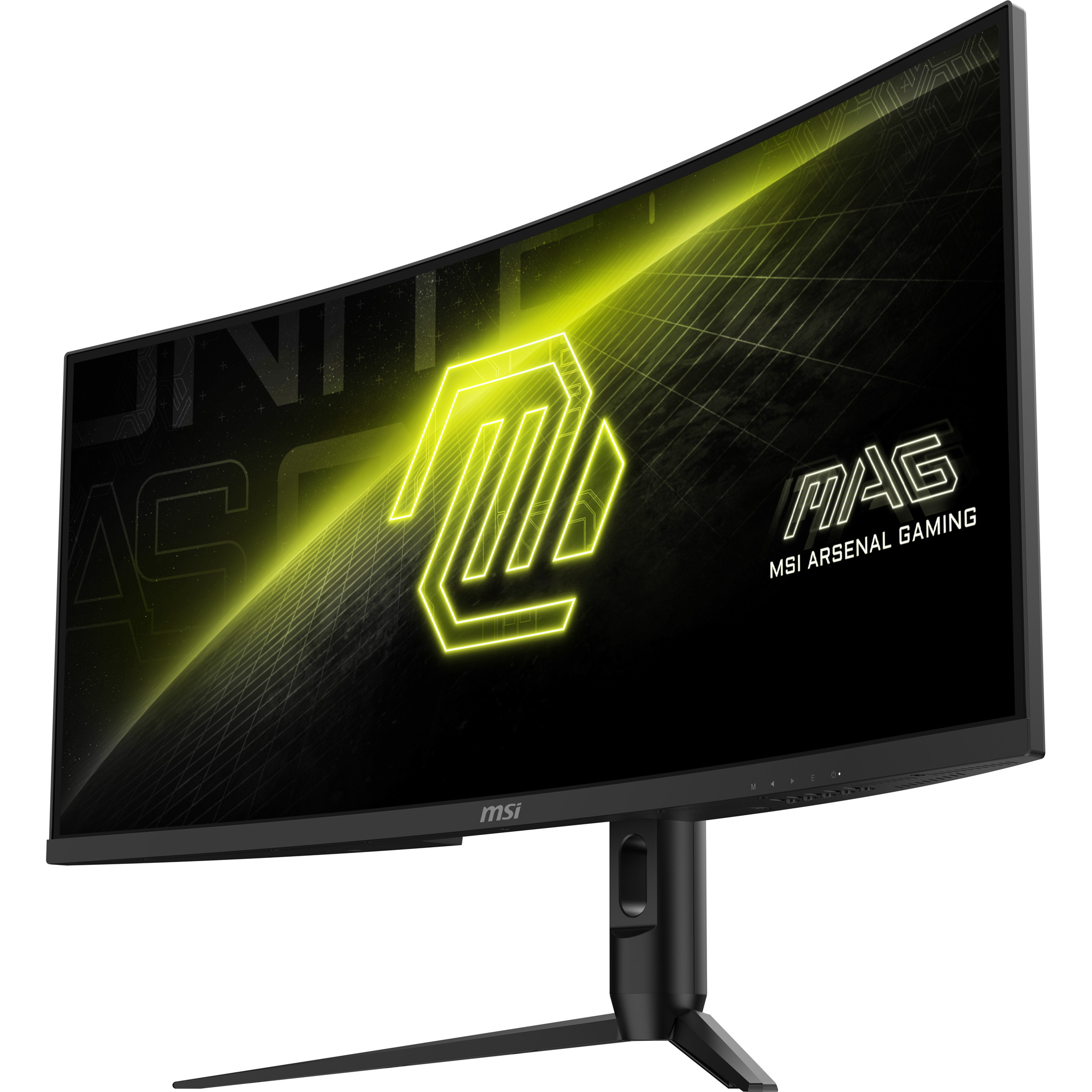 MSI - Monitor Curvo MSI 34" MAG 342CQR E2 VA UWQHD 21:9 180Hz FreeSync Premium HDR (1ms)