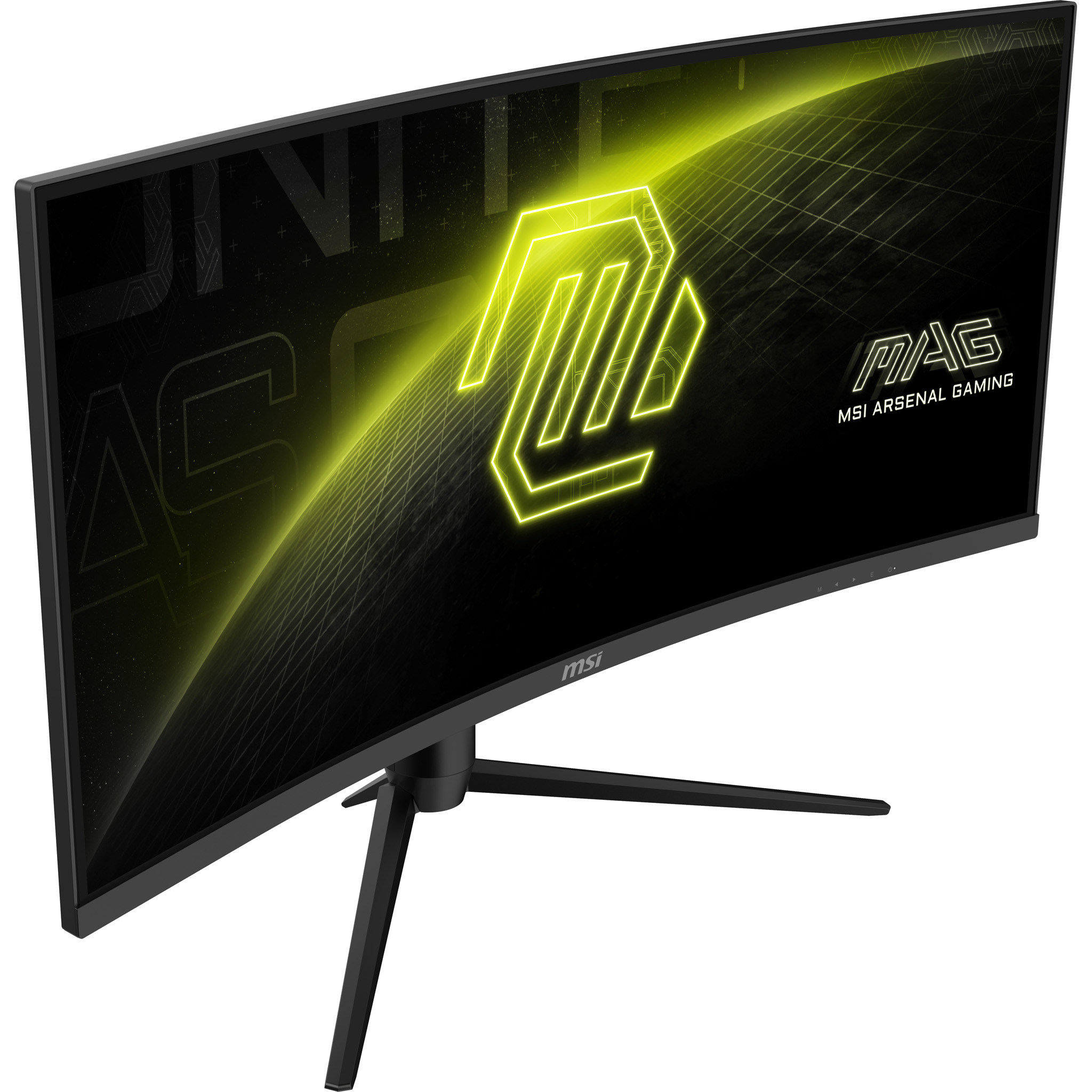 MSI - Monitor Curvo MSI 34" MAG 342CQR E2 VA UWQHD 21:9 180Hz FreeSync Premium HDR (1ms)