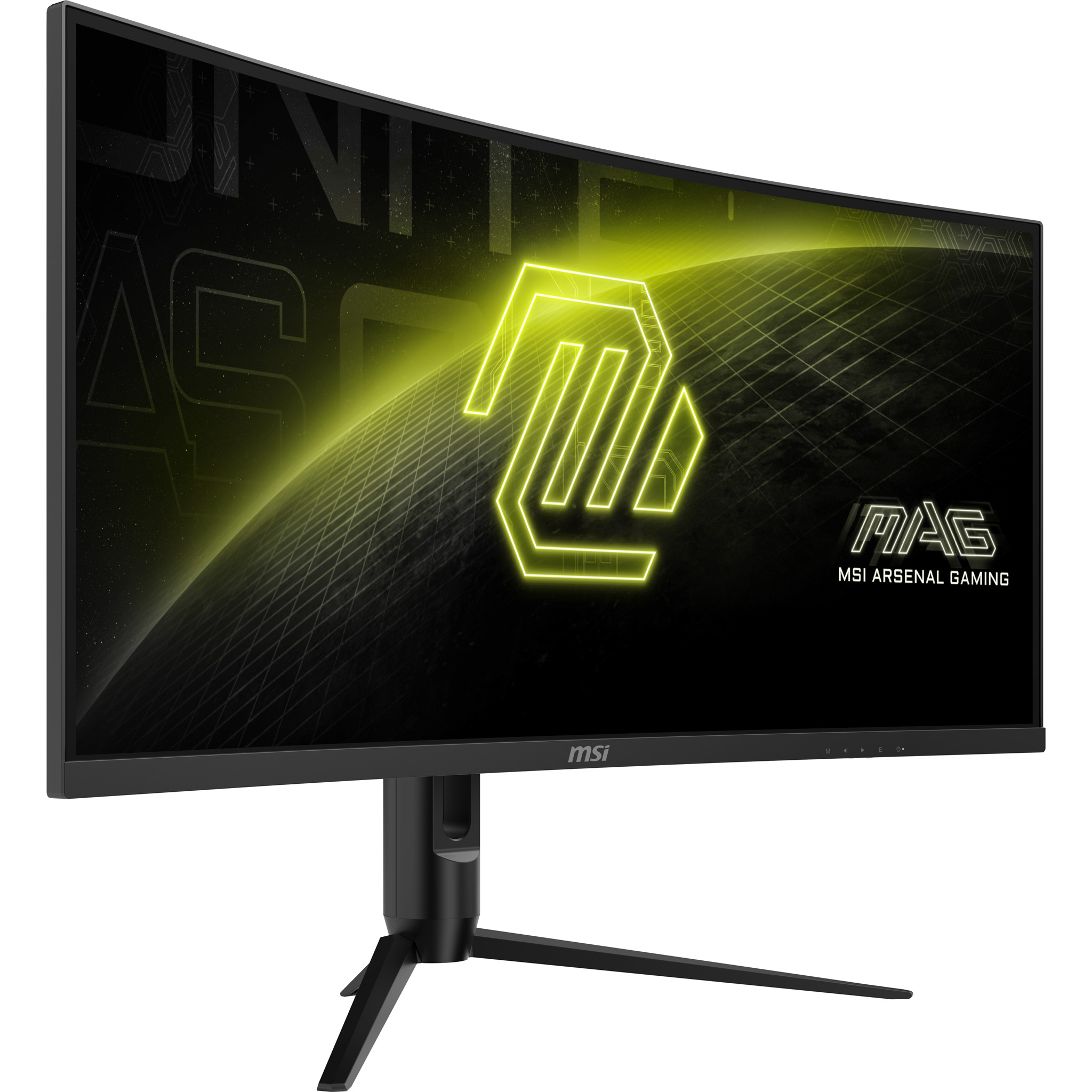 MSI - Monitor Curvo MSI 34" MAG 342CQR E2 VA UWQHD 21:9 180Hz FreeSync Premium HDR (1ms)