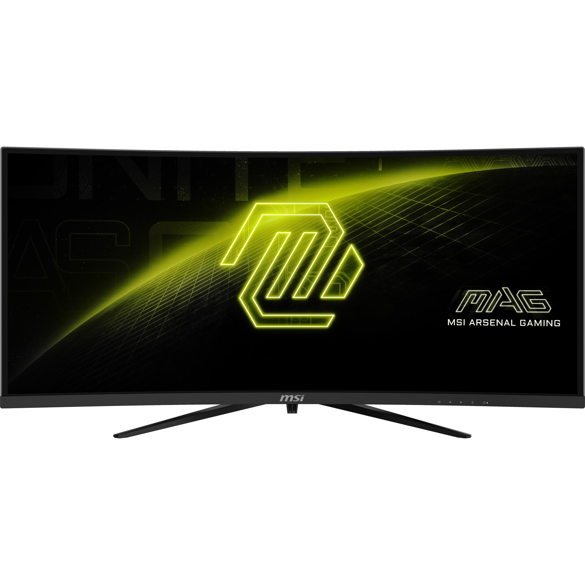 MSI - Monitor Curvo MSI 34" MAG 342CQR E2 VA UWQHD 21:9 180Hz FreeSync Premium HDR (1ms)