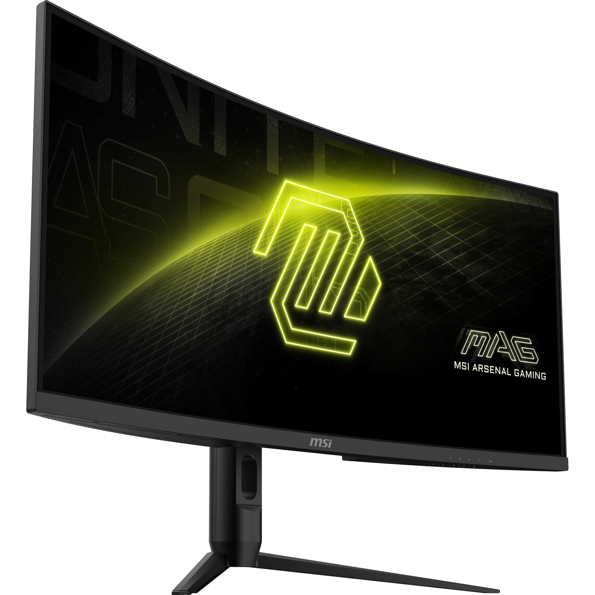 MSI - Monitor Curvo MSI 34" MAG 342CQR E2 VA UWQHD 21:9 180Hz FreeSync Premium HDR (1ms)