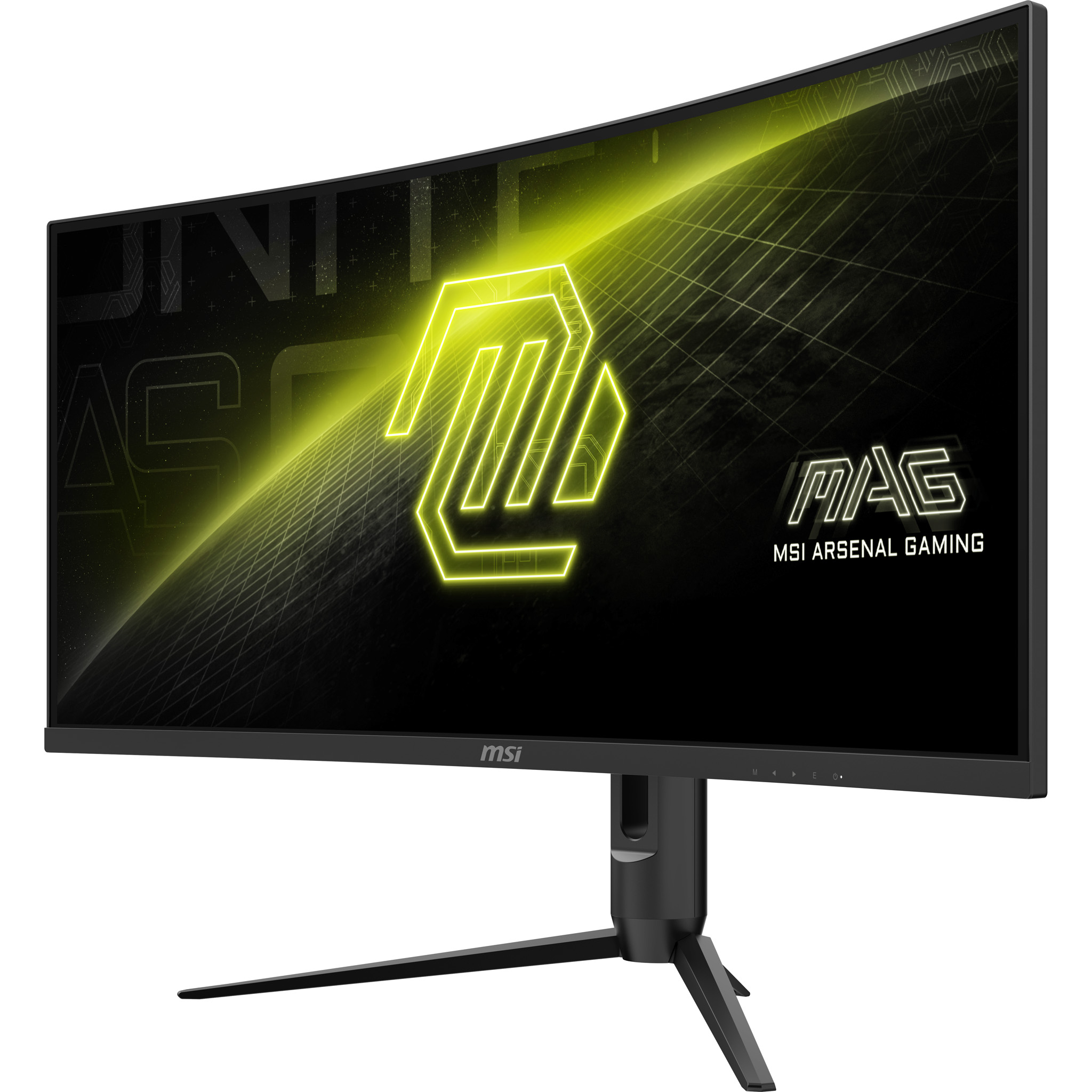 MSI - Monitor Curvo MSI 34" MAG 342CQR E2 VA UWQHD 21:9 180Hz FreeSync Premium HDR (1ms)