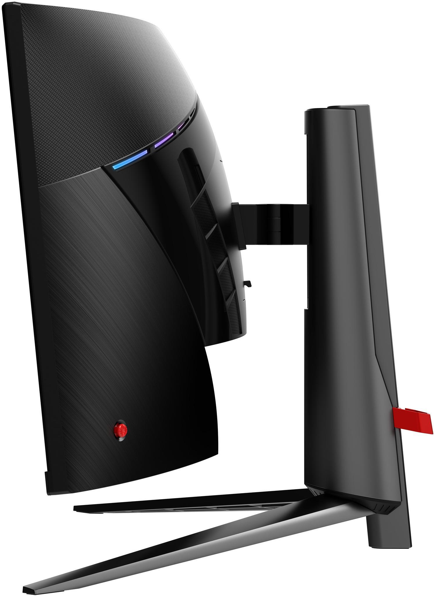 MSI - Monitor MSI 34" MAG 345CQR VA UWQHD 21:9 Curvo 180Hz FreeSync Premium HDR (1ms)