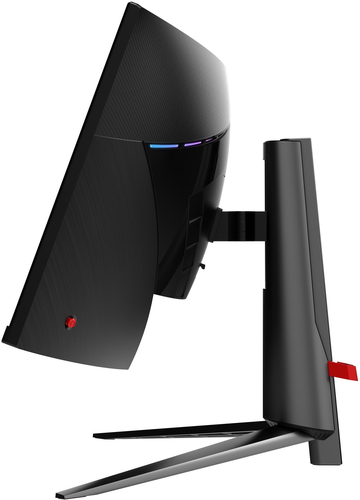 MSI - Monitor MSI 34" MAG 345CQR VA UWQHD 21:9 Curvo 180Hz FreeSync Premium HDR (1ms)