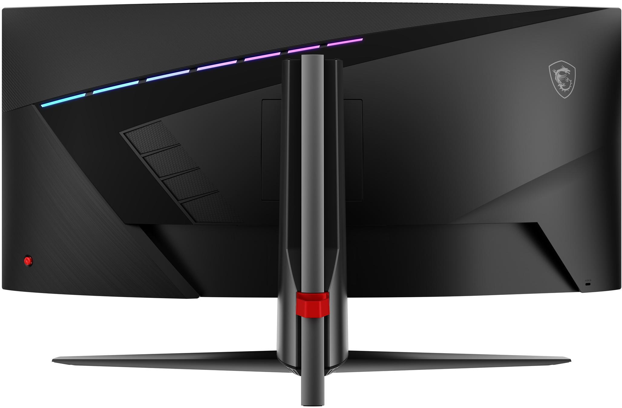 MSI - Monitor MSI 34" MAG 345CQR VA UWQHD 21:9 Curvo 180Hz FreeSync Premium HDR (1ms)