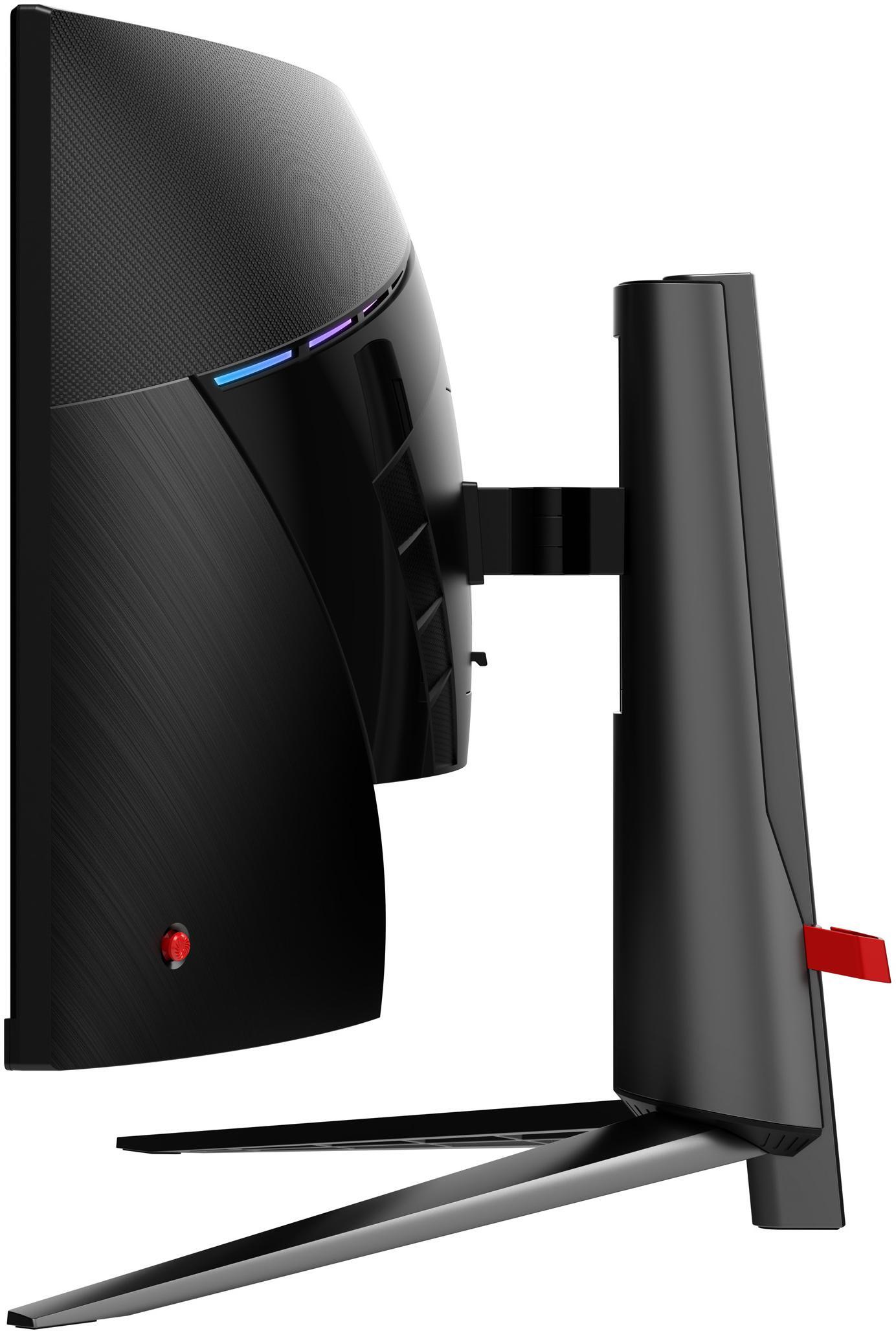 MSI - Monitor MSI 34" MAG 345CQR VA UWQHD 21:9 Curvo 180Hz FreeSync Premium HDR (1ms)