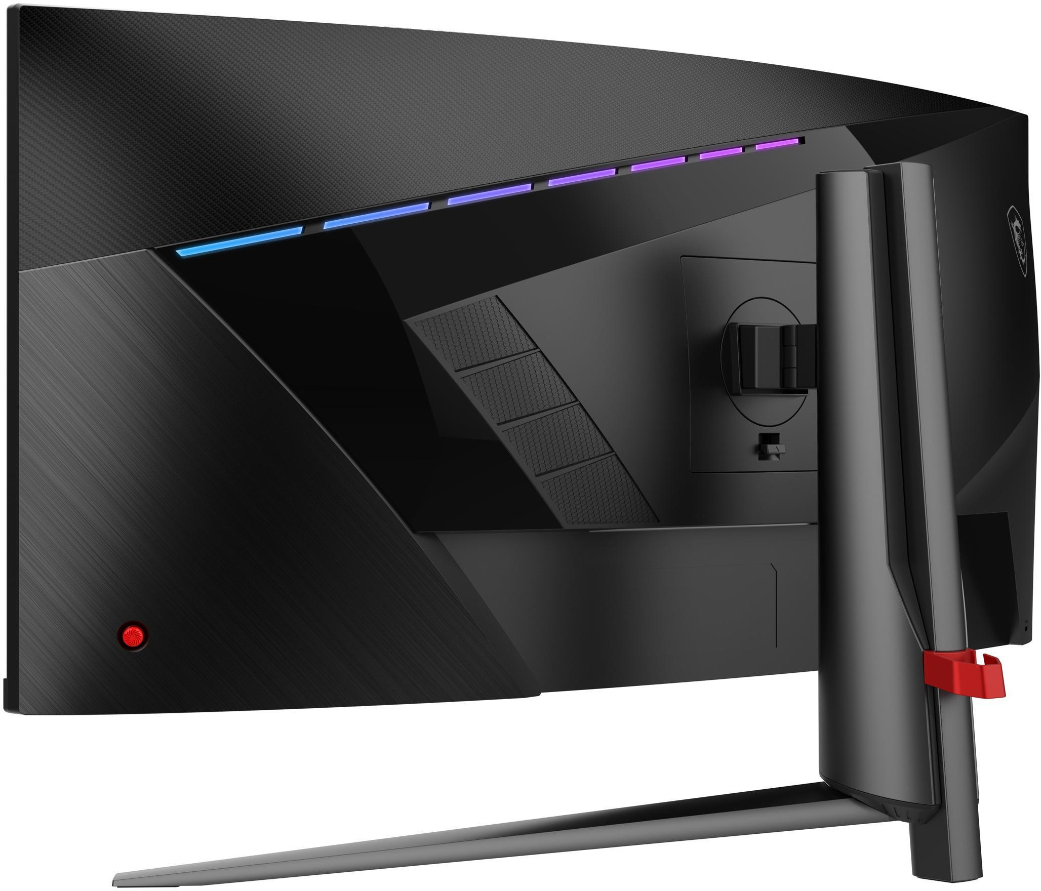 MSI - Monitor MSI 34" MAG 345CQR VA UWQHD 21:9 Curvo 180Hz FreeSync Premium HDR (1ms)