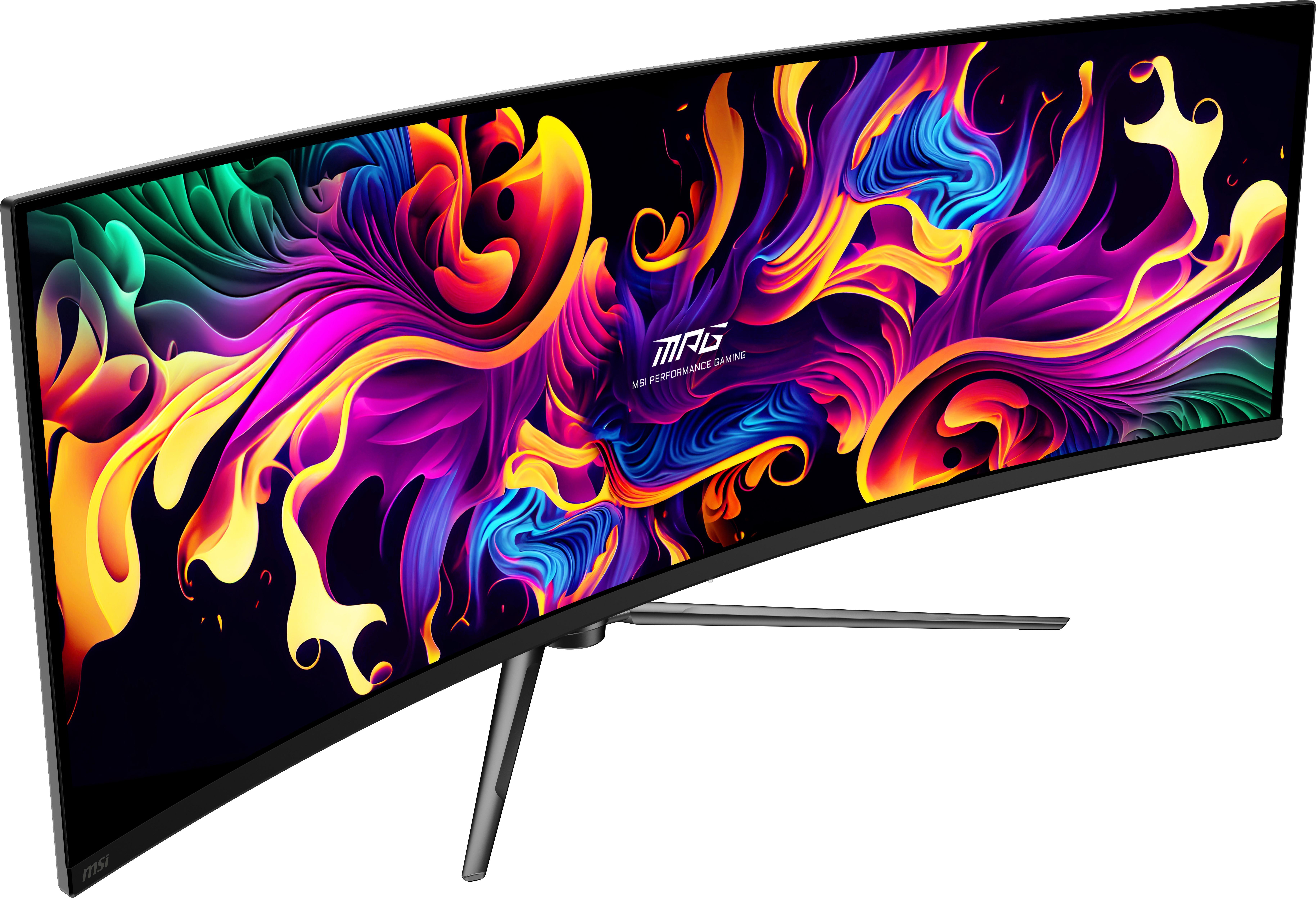 MSI - Monitor Curvo MSI MPG 491CQPX QD-OLED 49" DQHD 240Hz USB-C