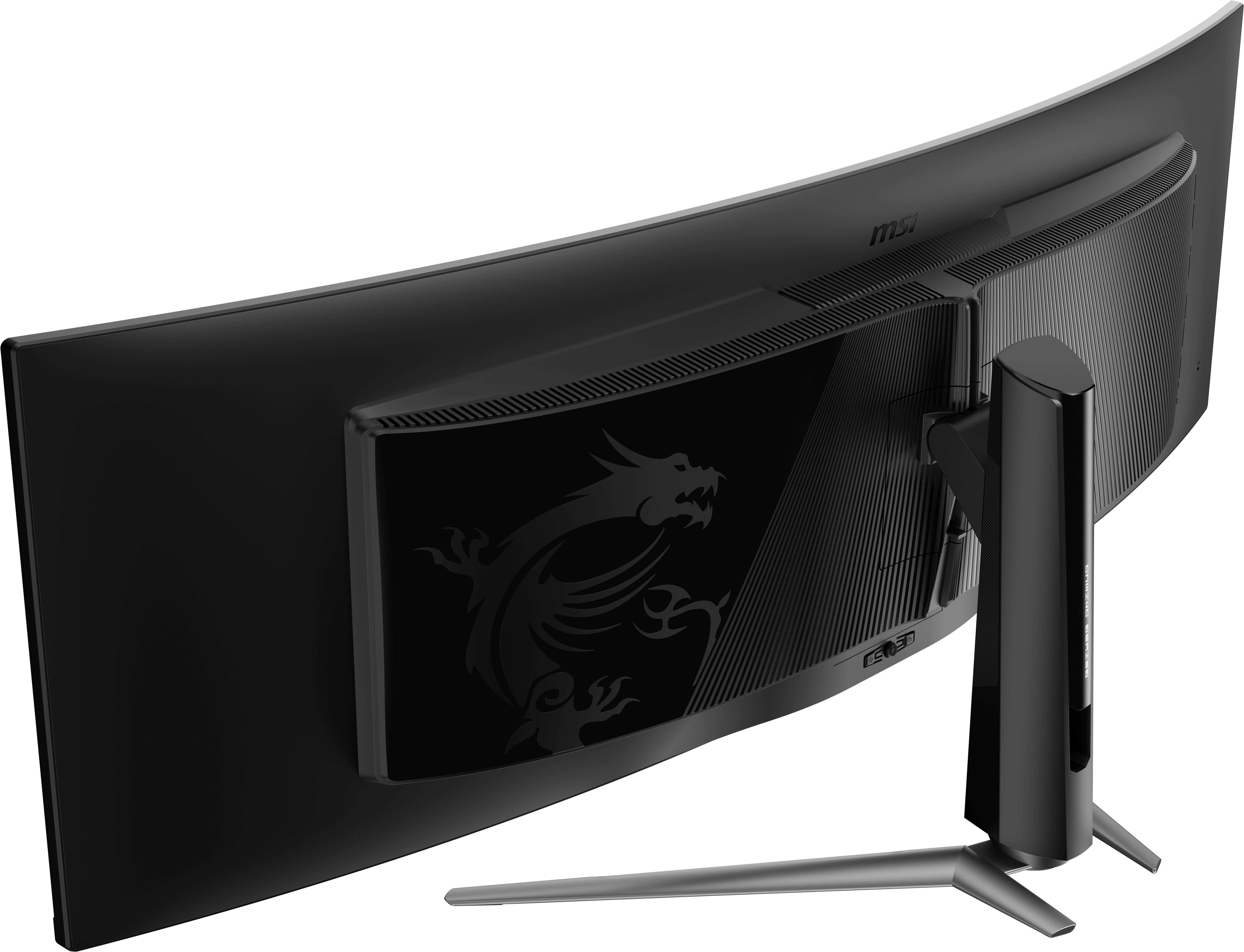 MSI - Monitor Curvo MSI MPG 491CQPX QD-OLED 49" DQHD 240Hz USB-C