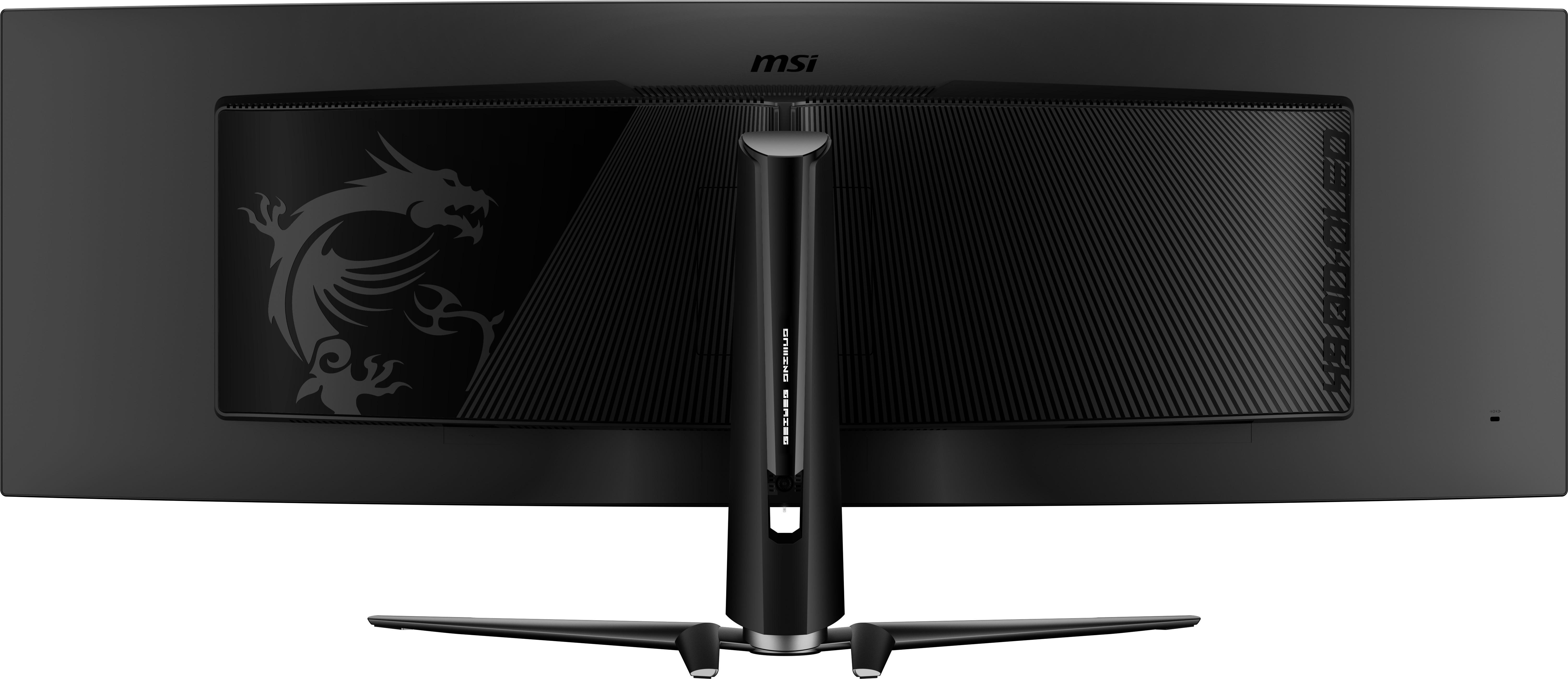MSI - Monitor Curvo MSI MPG 491CQPX QD-OLED 49" DQHD 240Hz USB-C