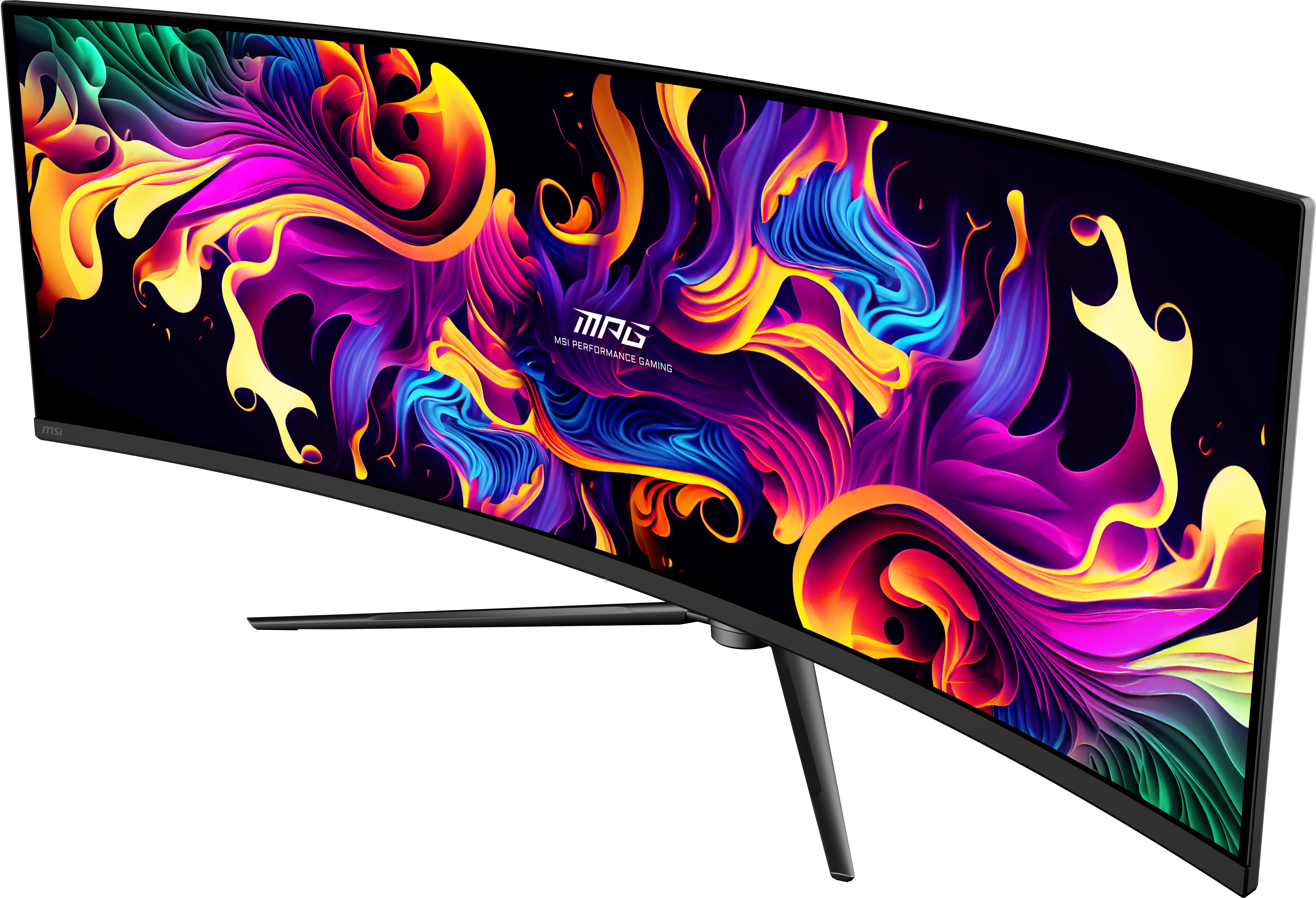 MSI - Monitor Curvo MSI MPG 491CQPX QD-OLED 49" DQHD 240Hz USB-C