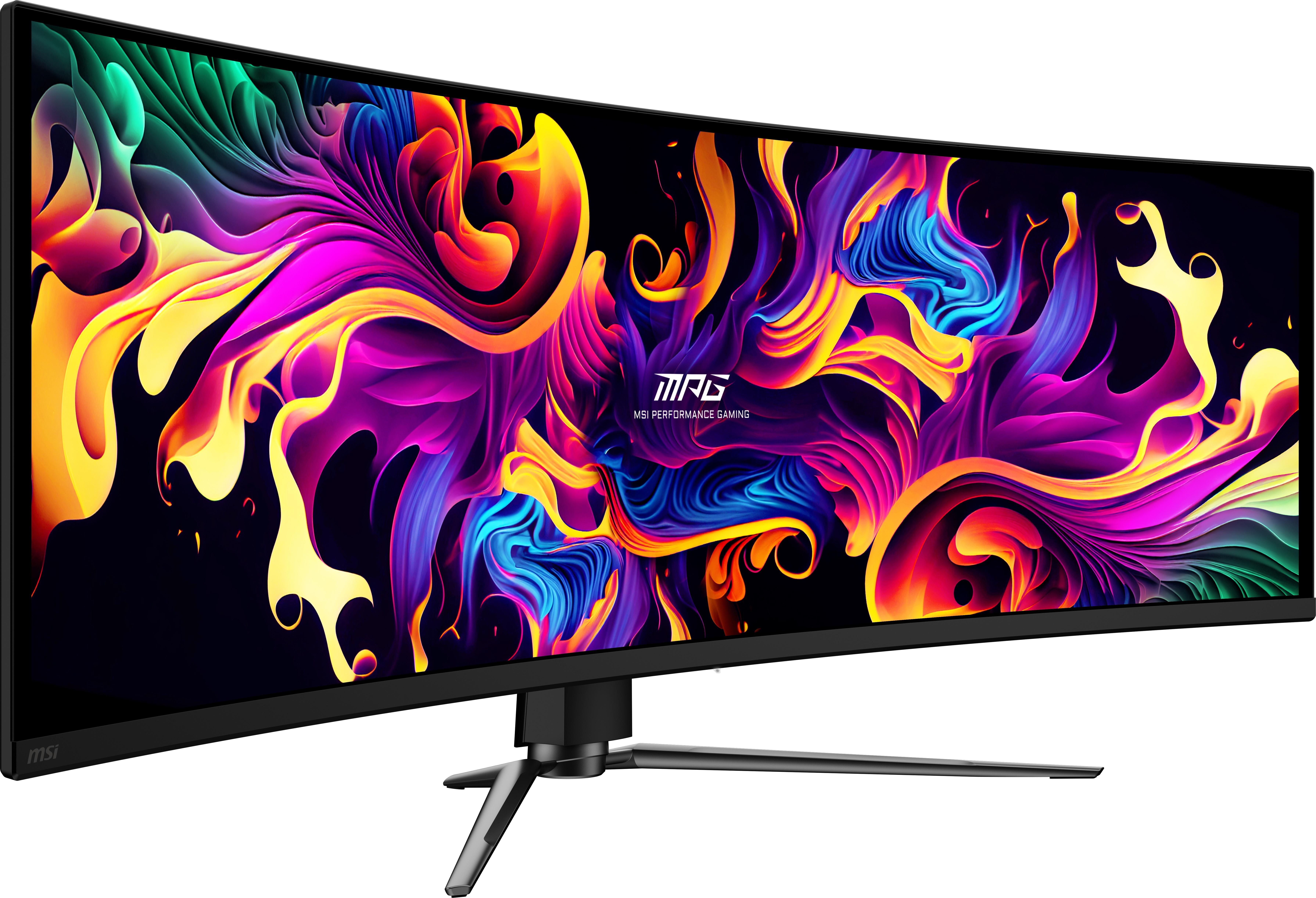MSI - Monitor Curvo MSI MPG 491CQPX QD-OLED 49" DQHD 240Hz USB-C