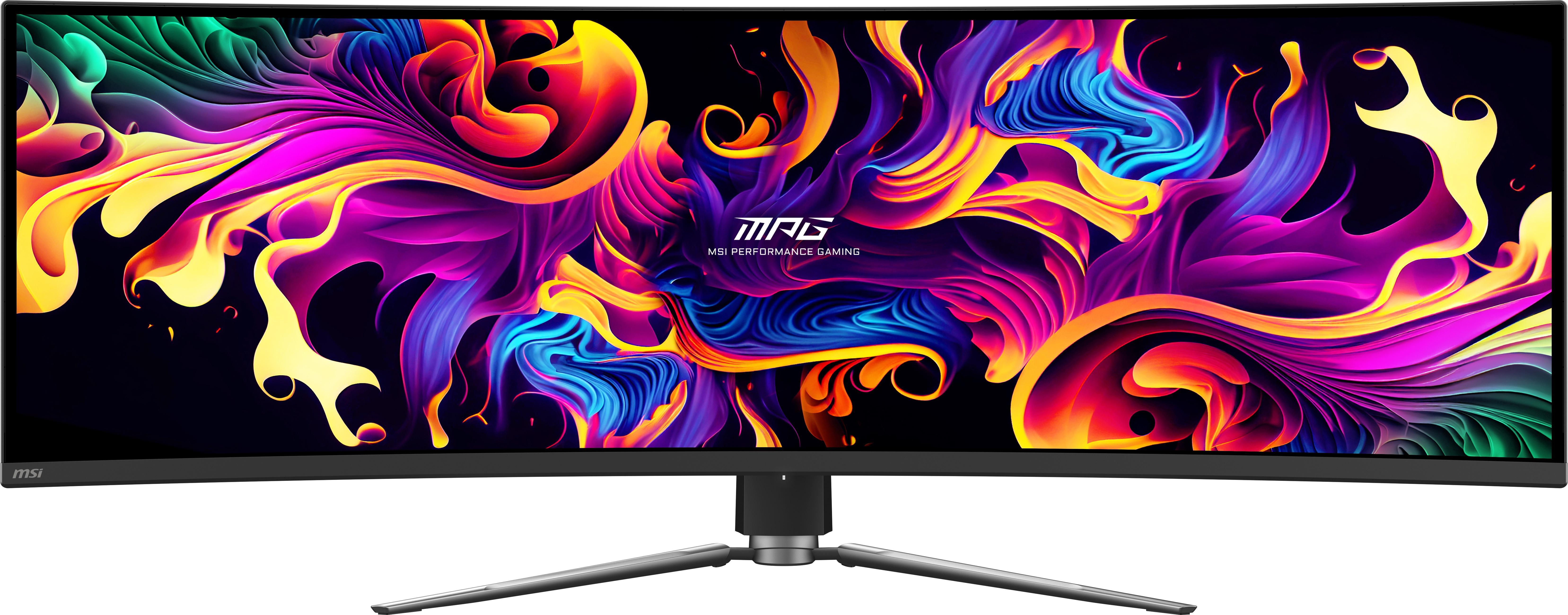 MSI - Monitor Curvo MSI MPG 491CQPX QD-OLED 49" DQHD 240Hz USB-C