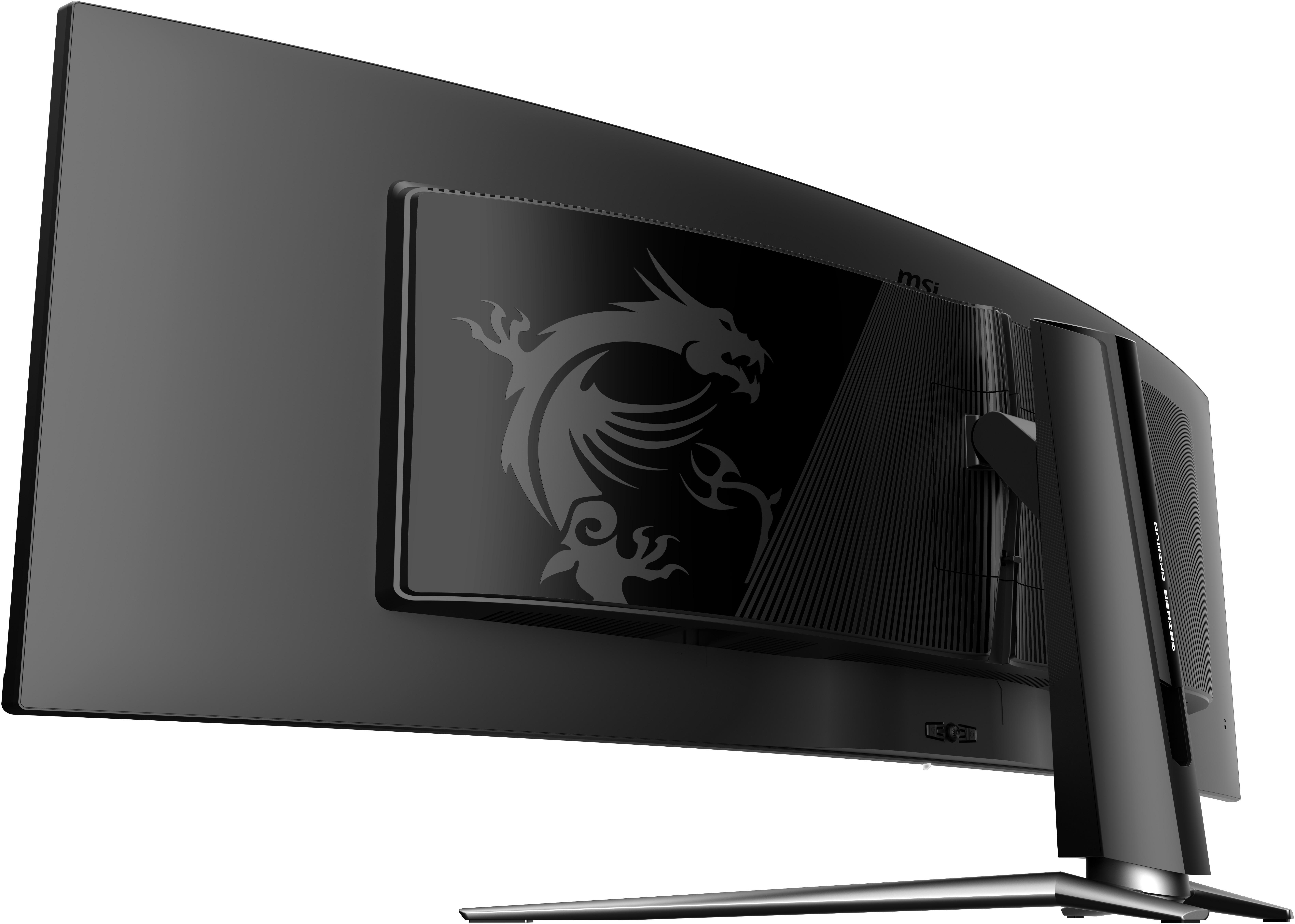 MSI - Monitor Curvo MSI MPG 491CQPX QD-OLED 49" DQHD 240Hz USB-C