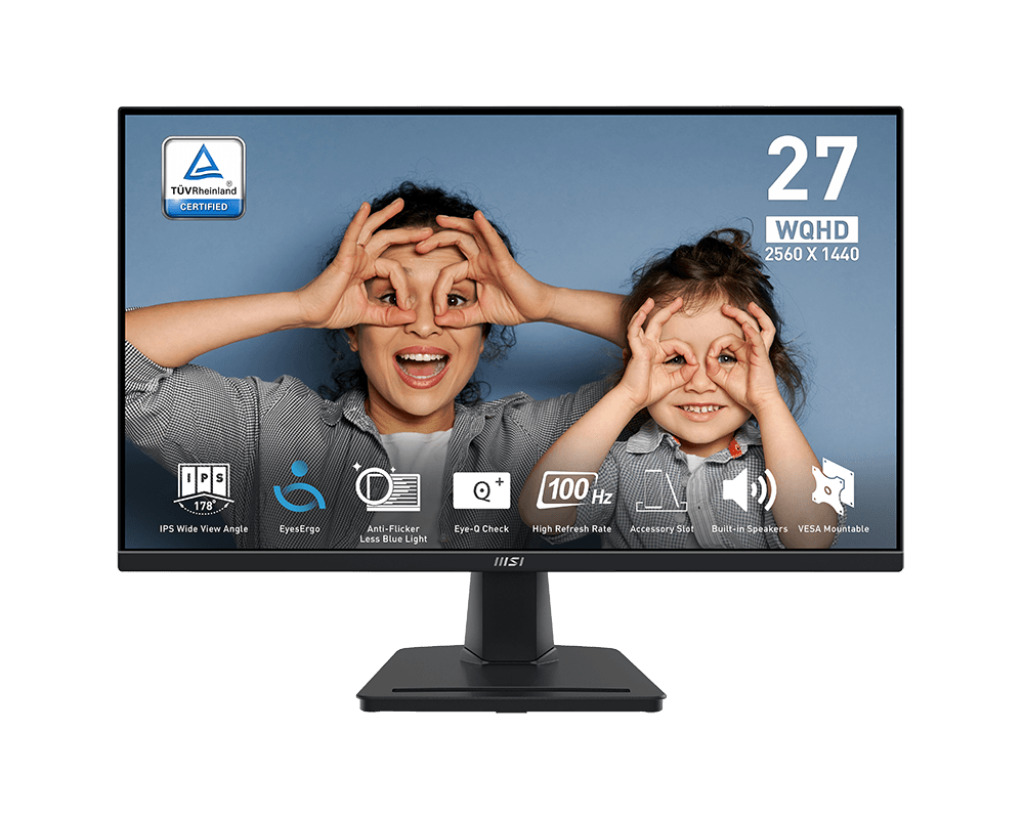 Picture of Picture of Monitor MSI 27" PRO MP275Q IPS WQHD 16:9 100Hz (4ms)