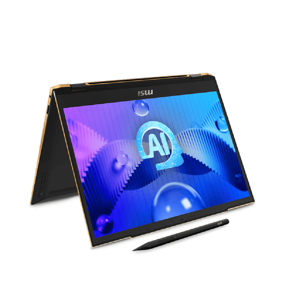 Picture of Picture of Portátil MSI Summit E13 AI Evo A1MTG-034PT  13.3" FHD+ IPS Touch Ultra 7 155H 32GB 1TB W11P + MSI Pen 2