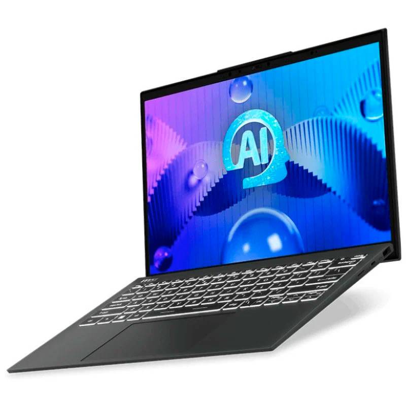 MSI - Portátil MSI Prestige 13 AI Evo A1MG-067PT 13.3" Ultra 5 125H 16GB 1TB 2.8K OLED W11