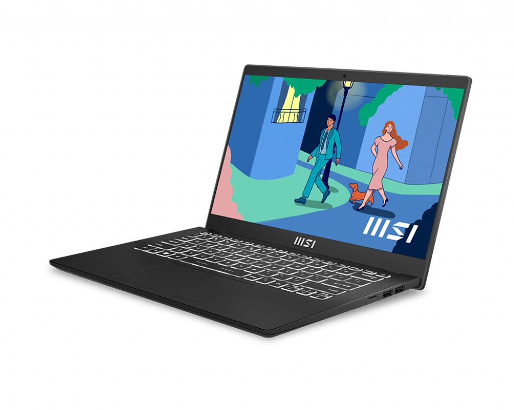 Picture of Picture of Portátil MSI Modern 14 C12M-021XPT 14" i7-1255U 16GB 512GB Iris Xe Graphics