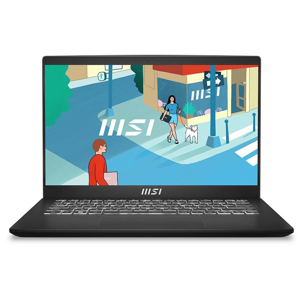 Picture of Picture of Portátil MSI Modern 14 C13M-601XPT 14" i7-1355U 16GB 512GB Iris Xe Graphics