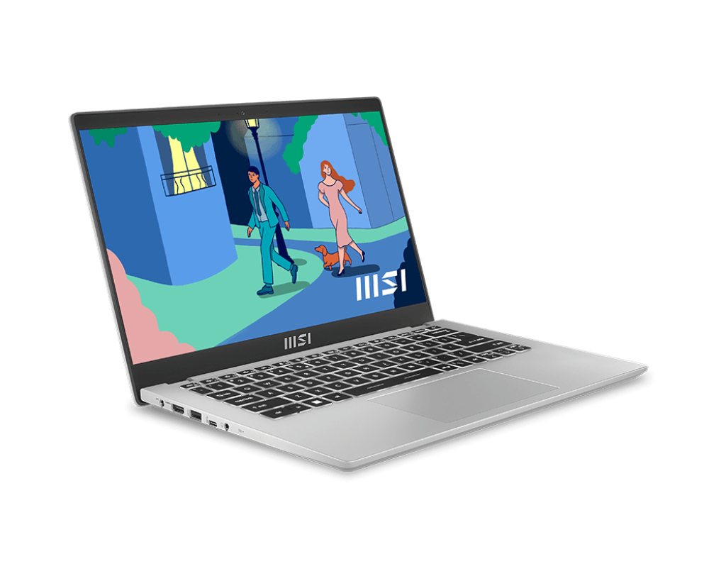 Picture of Picture of Portátil MSI Modern 14 C7M-087XPT 14" R5 7530U 8GB 512GB Radeon Graphics
