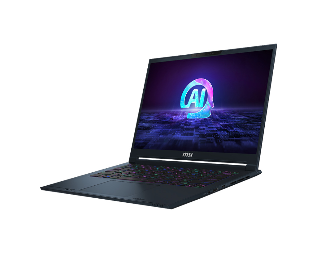 MSI - Portátil MSI Stealth 14 AI Studio A1VFG-069XPT 14" Ultra 9 185H 32GB DDR5 1TB RTX 4060 2.8K OLED 120Hz