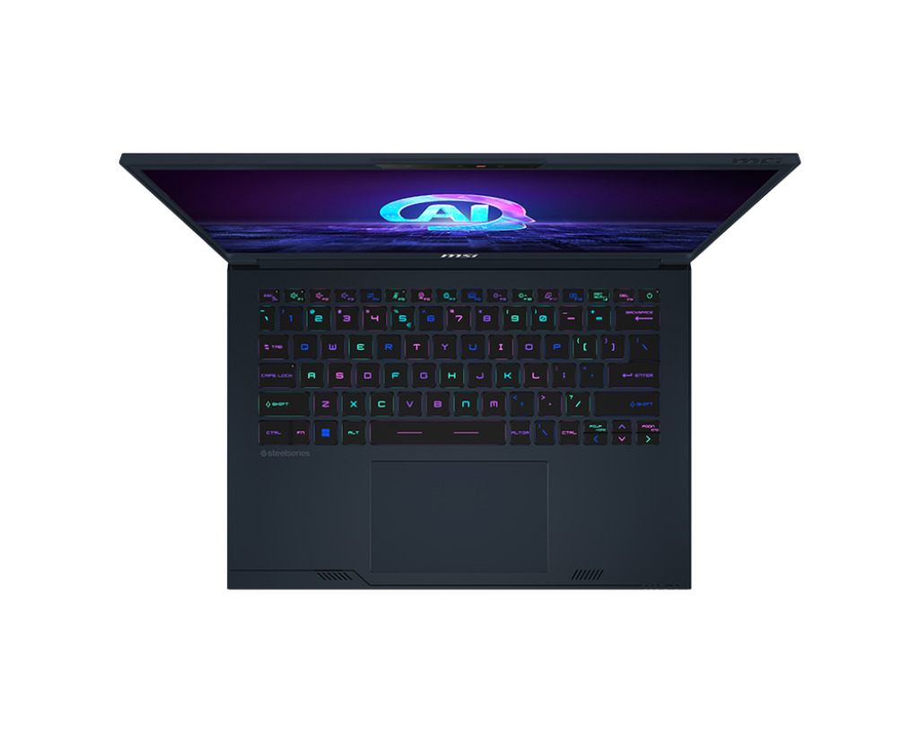 MSI - Portátil MSI Stealth 14 AI Studio A1VFG-069XPT 14" Ultra 9 185H 32GB DDR5 1TB RTX 4060 2.8K OLED 120Hz