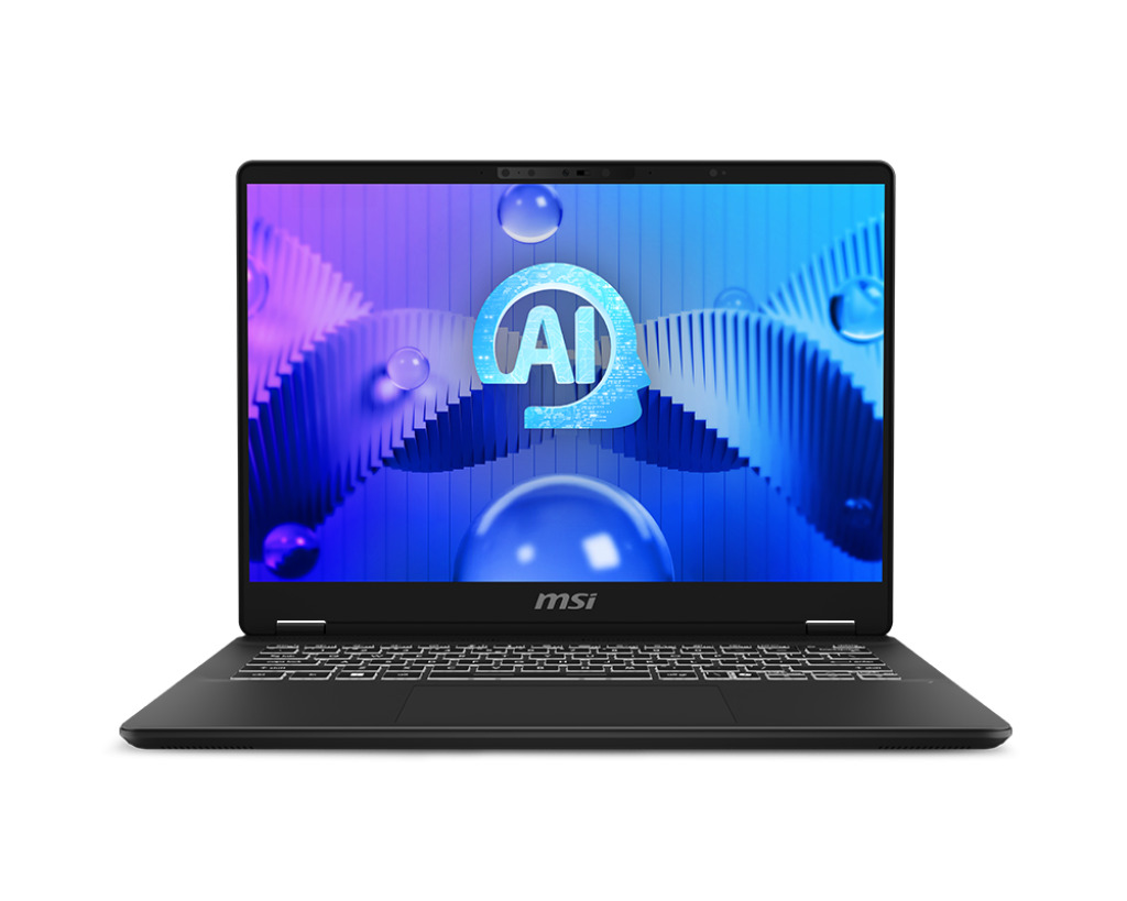 Picture of Picture of Portátil MSI Prestige 14 AI Evo C1MG-040PT 14" Ultra 7 155H 32GB DDR5 1TB FHD+ 144Hz W11