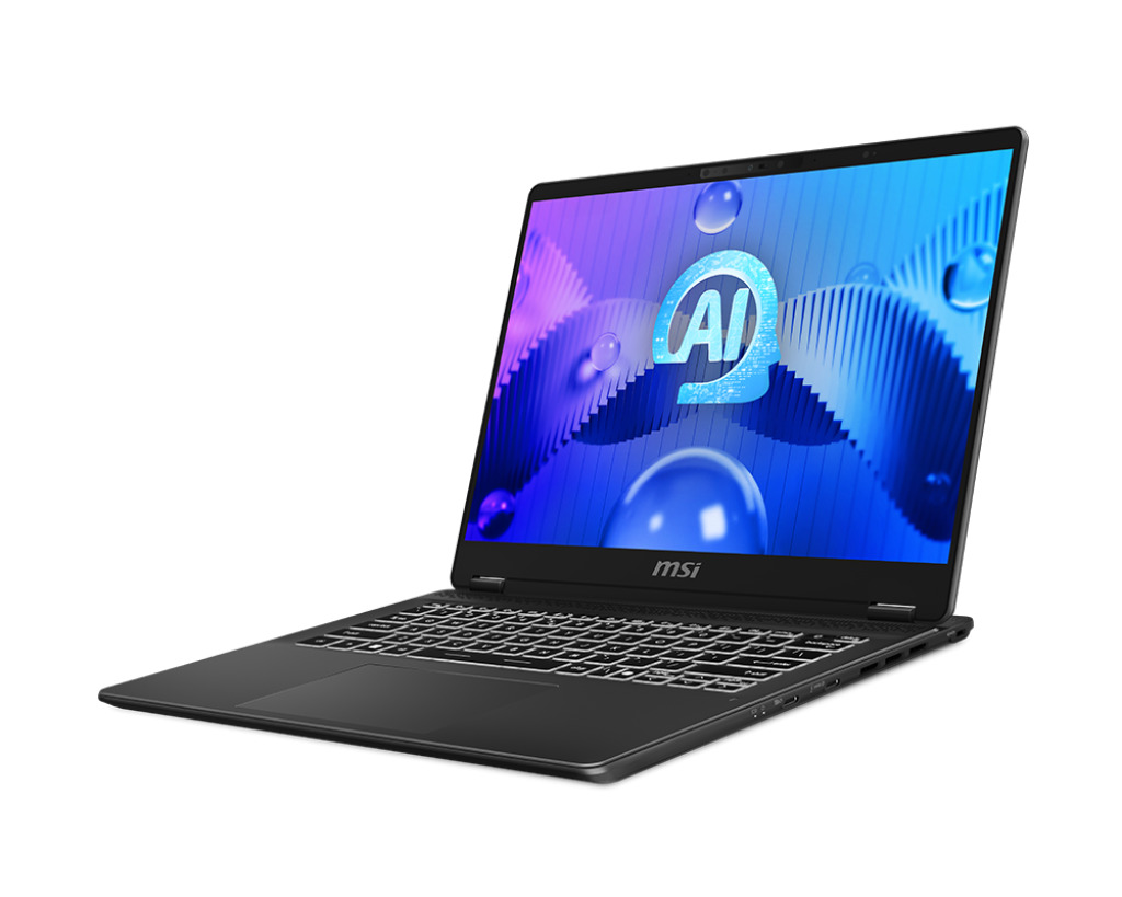 MSI - Portátil MSI Prestige 14 AI Studio C1VFG-025PT 14" Ultra 7 155H 16GB 1TB RTX 4060 2.8K W11