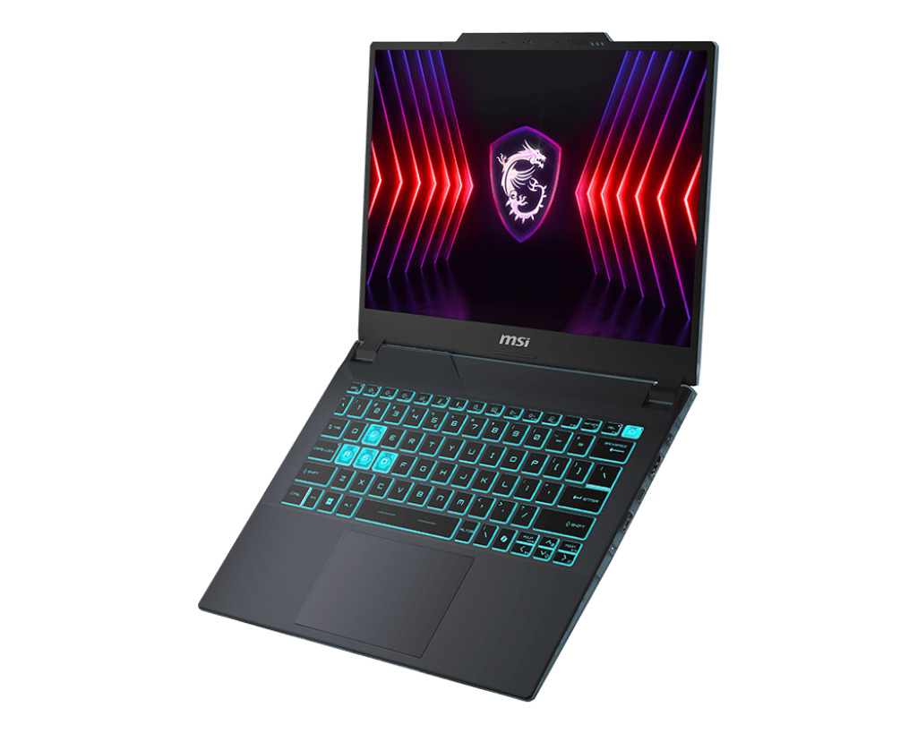 MSI - Portátil MSI Cyborg 14 A13VF-070XPT 14" i7-13620H 16GB DDR5 512GB RTX 4060 FHD+ 144Hz