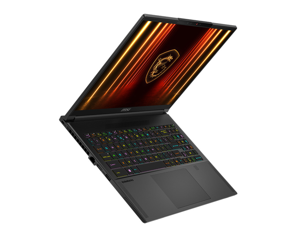 MSI - Portátil MSI Stealth 16 AI A2HWFG-078PT 16" Ultra 9 285H 64GB DDR5 2TB RTX 5060 QHD+ 240Hz OLED W11