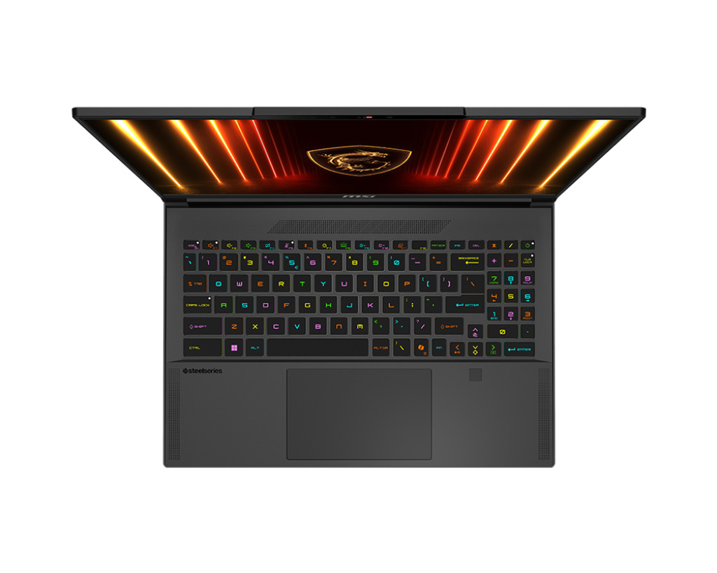 MSI - Portátil MSI Stealth 16 AI A2HWFG-078PT 16" Ultra 9 285H 64GB DDR5 2TB RTX 5060 QHD+ 240Hz OLED W11