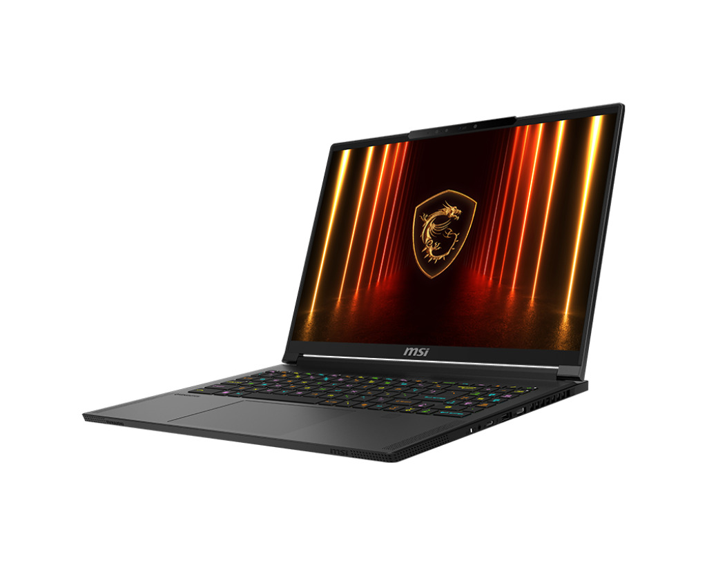 MSI - Portátil MSI Stealth 16 AI A2HWFG-078PT 16" Ultra 9 285H 64GB DDR5 2TB RTX 5060 QHD+ 240Hz OLED W11
