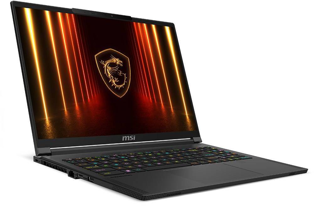MSI - Portátil MSI Stealth A16 AI+ A3XWIG-051PT 16" R9 AI HX 370 32GB DDR5 1TB RTX 5080 QHD+ 240Hz W11