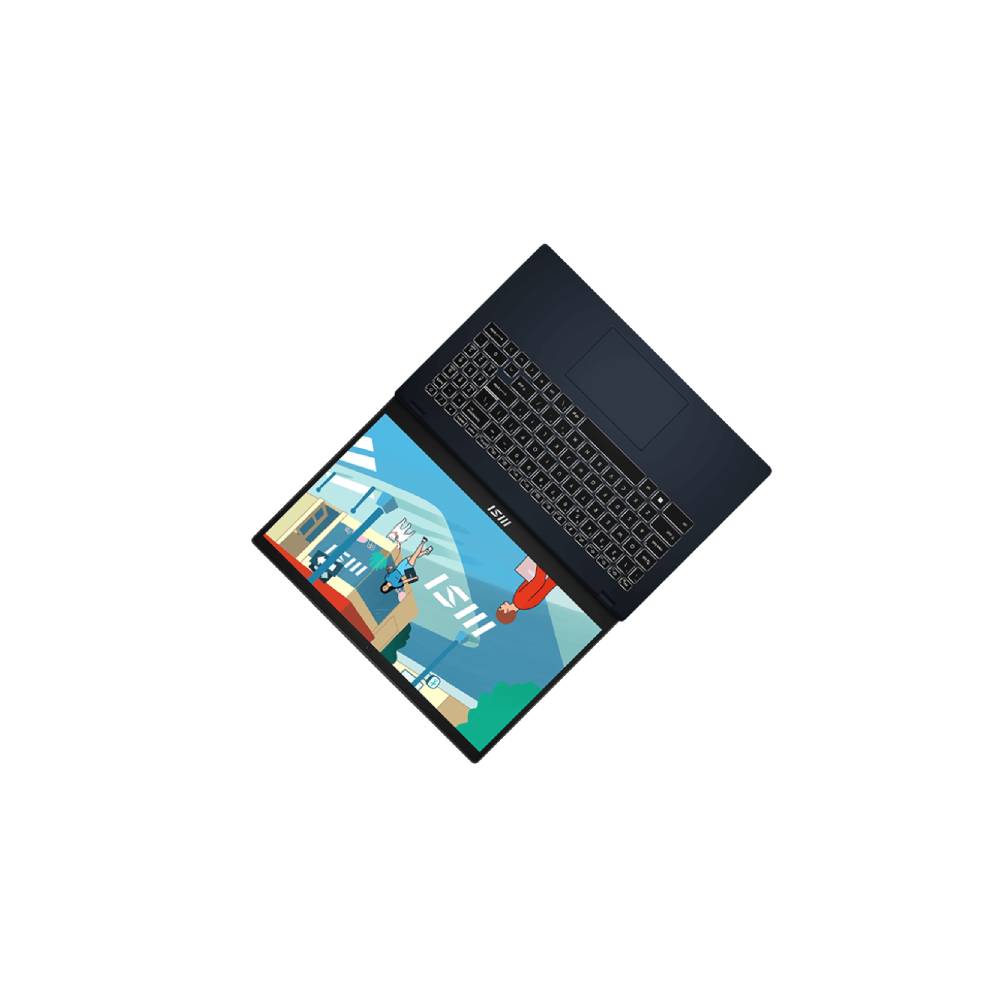 MSI - Portátil MSI Modern 15 B13M-443XPT 15.6" i7-1355U 16GB 1TB Iris Xe Graphics