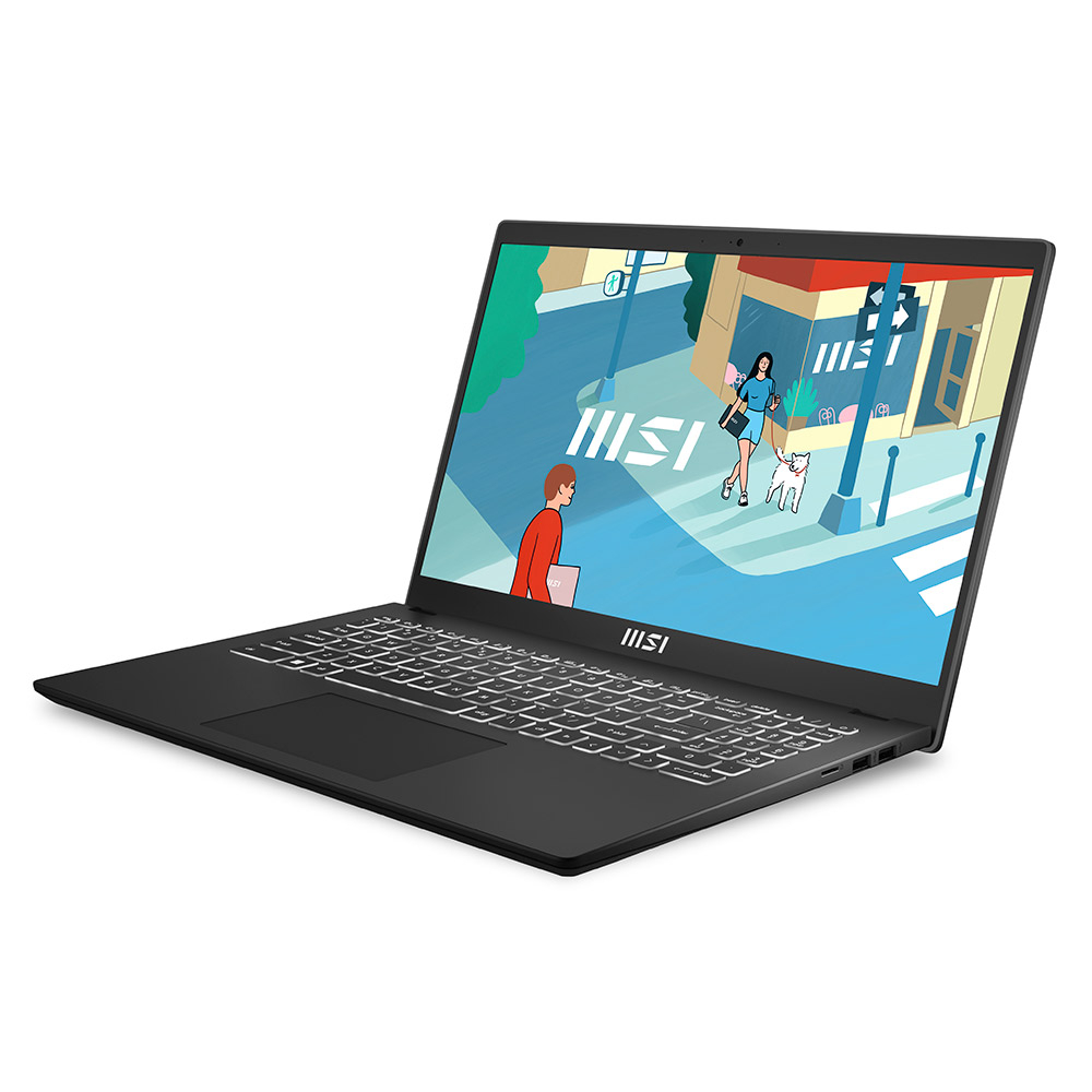 MSI - Portátil MSI Modern 15 B13M-445XPT 15.6" i5-1335U 16GB 512GB Iris Xe