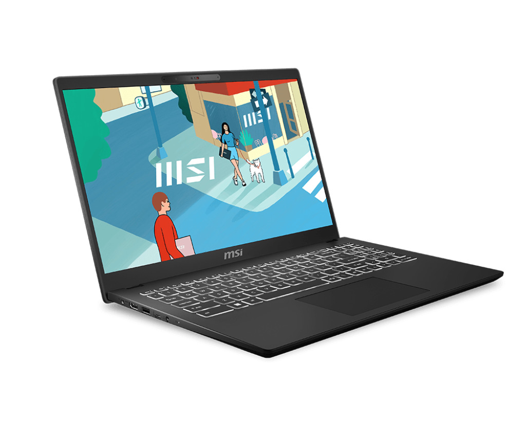 Picture of Picture of Portátil MSI Modern 15 H C13M-092XPT 15.6" i7-13620H 32GB 1TB Iris Xe Graphics