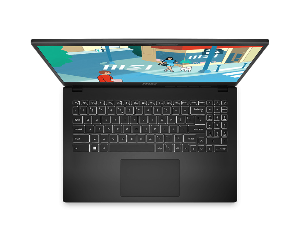 MSI - Portátil MSI Modern 15 H C13M-092XPT 15.6" i7-13620H 32GB 1TB Iris Xe Graphics