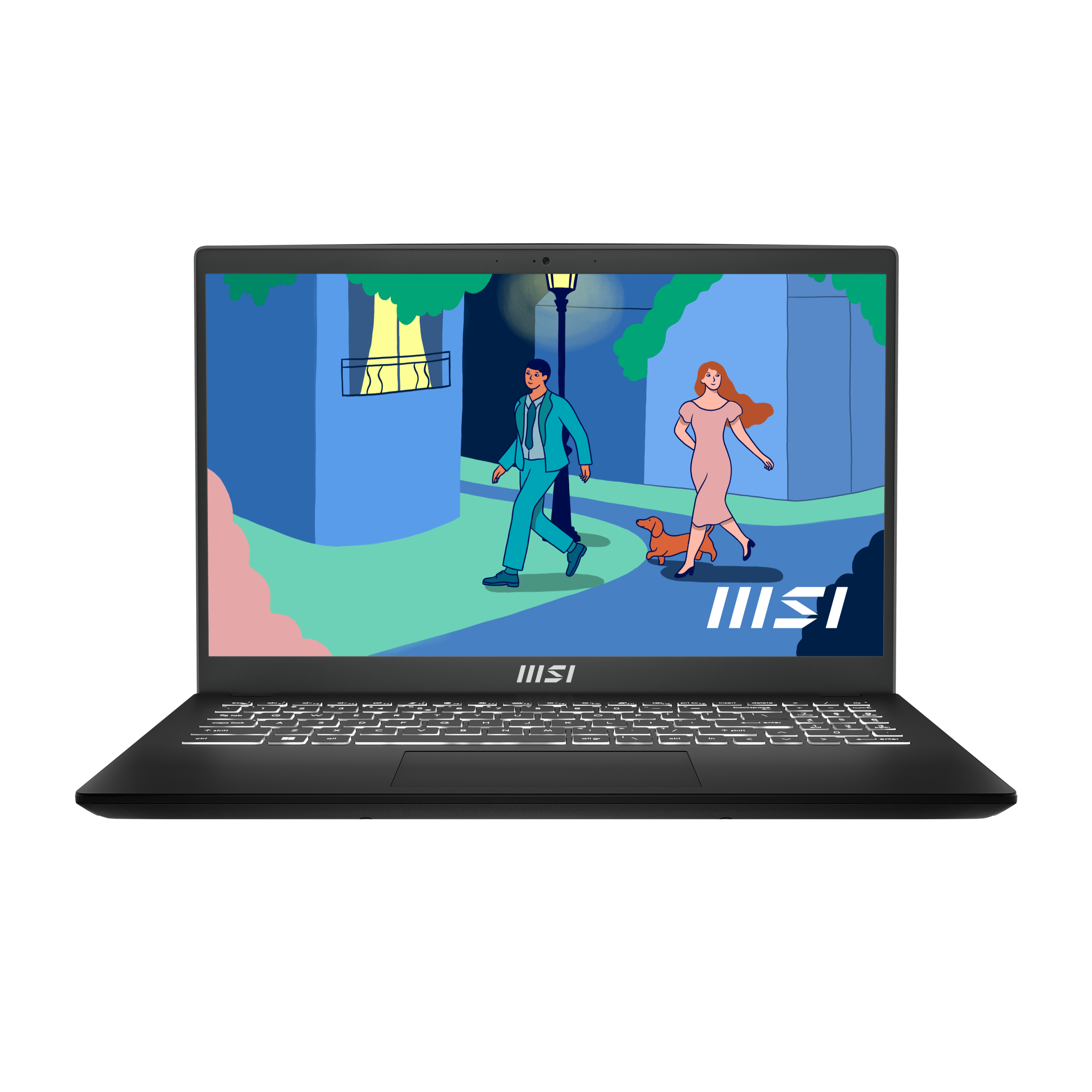 Picture of Picture of Portátil MSI Modern 15 B7M-211XPT 15.6" R7 7730U 16GB 512GB Radeon Graphics