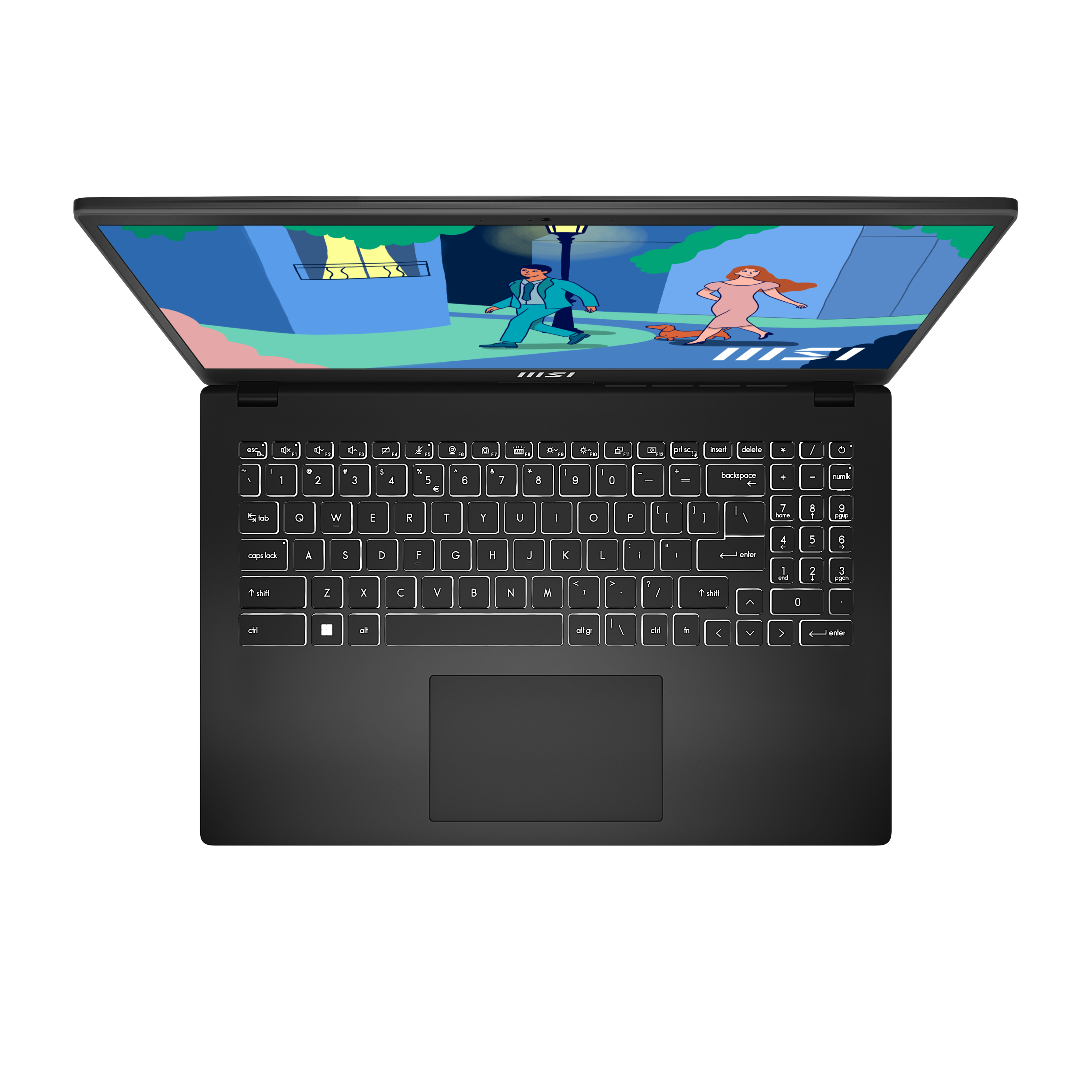 MSI - Portátil MSI Modern 15 B7M-211XPT 15.6" R7 7730U 16GB 512GB Radeon Graphics