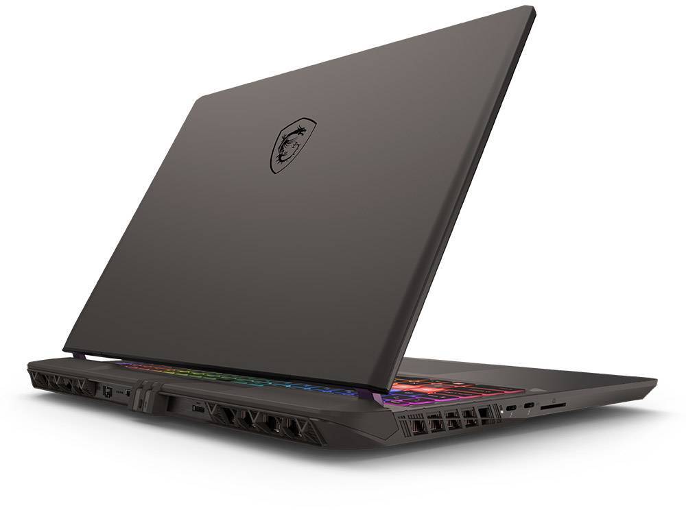 MSI - Portátil MSI Vector 16 HX AI A2XWHG-269XPT 16" Ultra 9 275HX 32GB DDR5 1TB RTX 5070 Ti UHD+ 120Hz