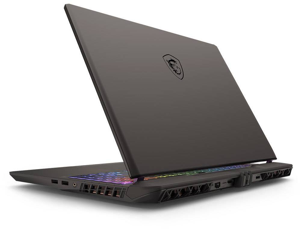 MSI - Portátil MSI Vector 16 HX AI A2XWHG-269XPT 16" Ultra 9 275HX 32GB DDR5 1TB RTX 5070 Ti UHD+ 120Hz