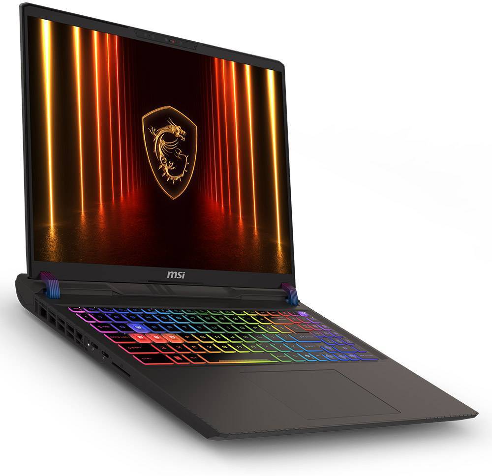 MSI - Portátil MSI Vector 16 HX AI A2XWHG-269XPT 16" Ultra 9 275HX 32GB DDR5 1TB RTX 5070 Ti UHD+ 120Hz