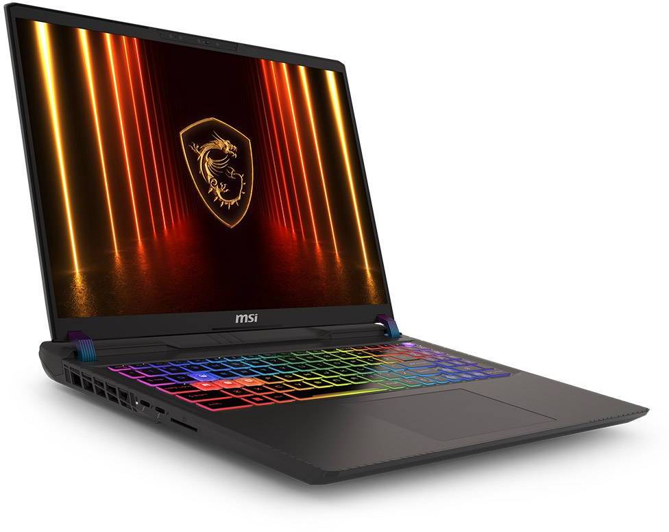MSI - Portátil MSI Vector 16 HX AI A2XWHG-269XPT 16" Ultra 9 275HX 32GB DDR5 1TB RTX 5070 Ti UHD+ 120Hz