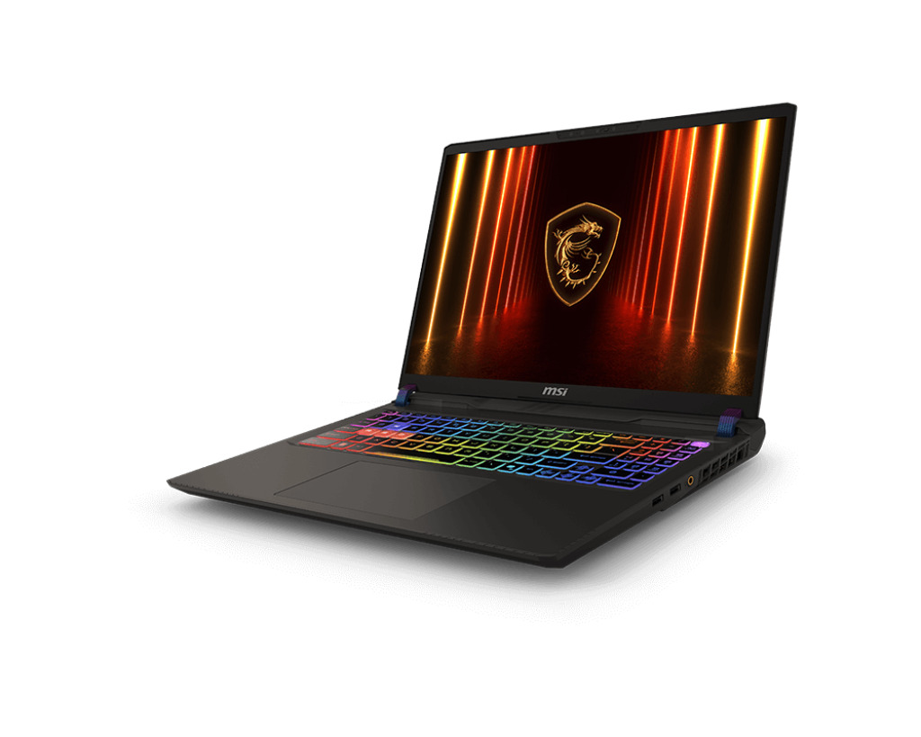 MSI - Portátil MSI Vector 16 HX AI A2XWHG-648XPT 16" Ultra 7 255HX 32GB DDR5 1TB RTX 5070 Ti QHD+ 240Hz
