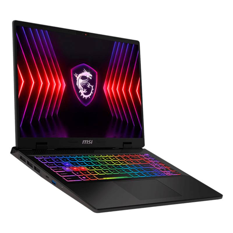 MSI - Portátil MSI Sword 16 HX B14VFKG-058XPT 16" i7-14650HX 16GB DDR5 512GB RTX 4060 FHD+ 144Hz