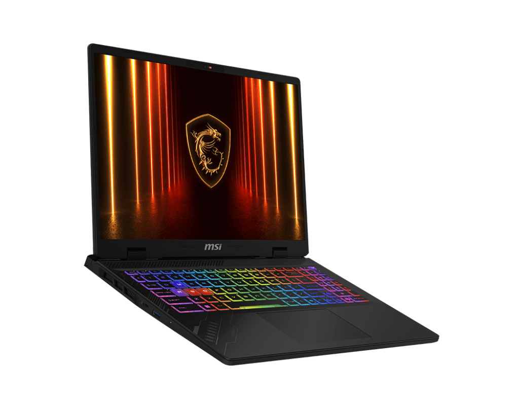 MSI - Portátil MSI Crosshair 16 HX AI D2XWFKG-204XPT 16" Ultra 9 275HX 32GB DDR5 1TB RTX 5060 QHD+ 144Hz